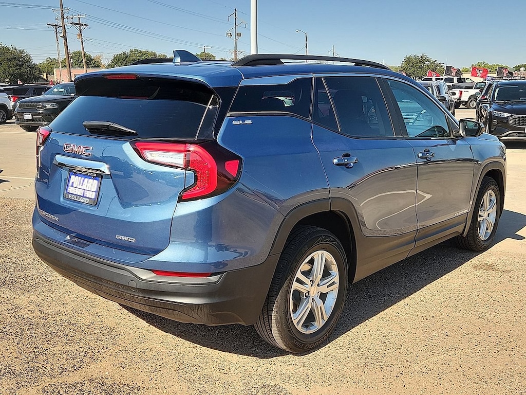 Certified 2024 GMC Terrain SLE SUV