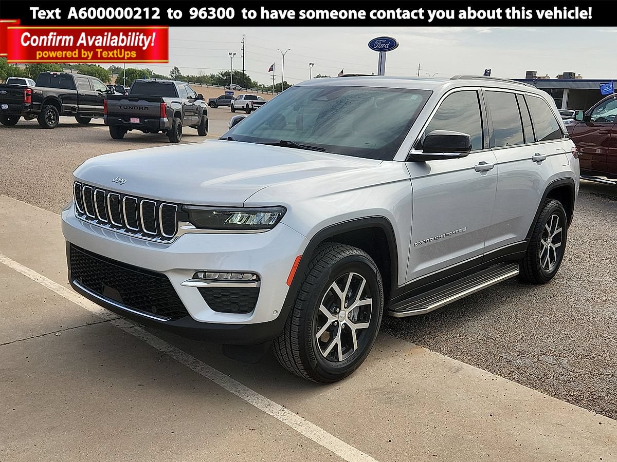 2024 Jeep Grand Cherokee