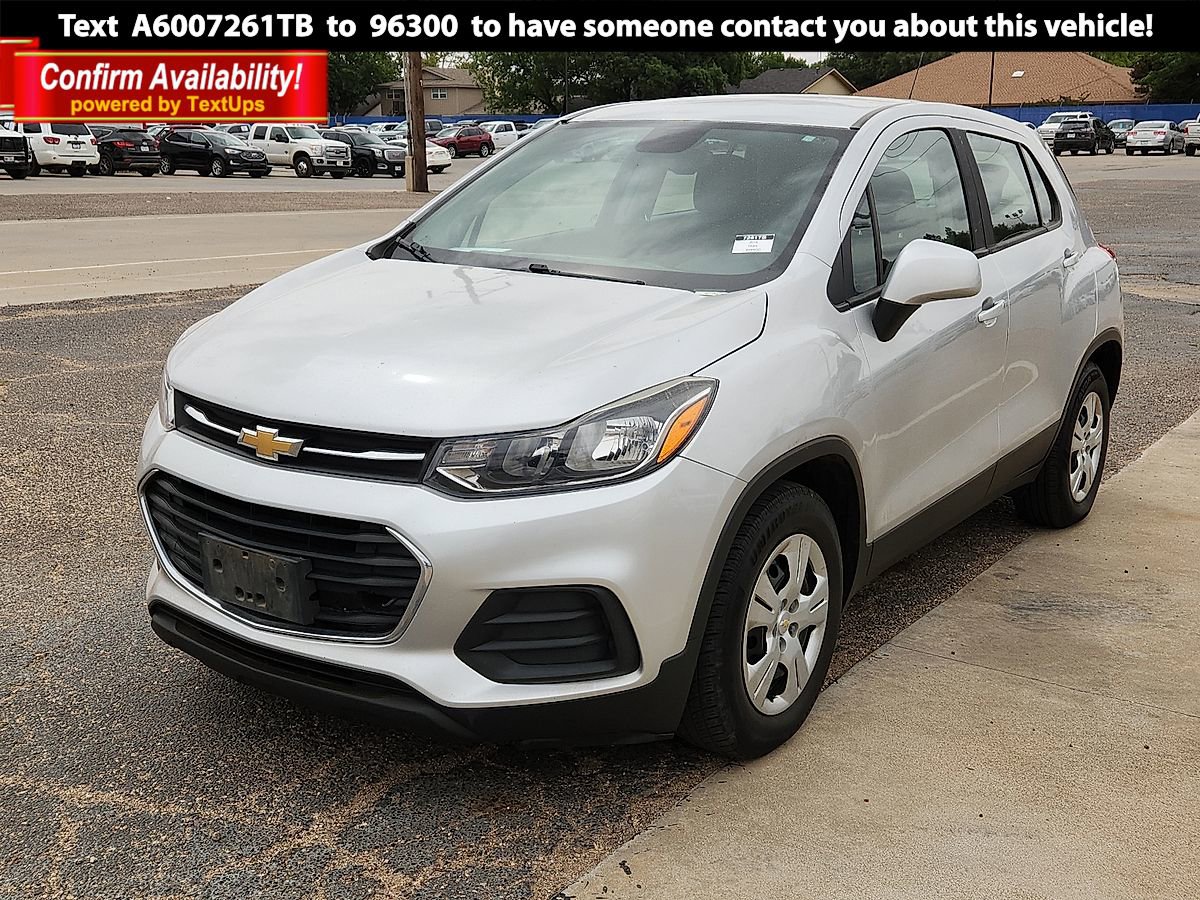 2019 Chevrolet Trax LS