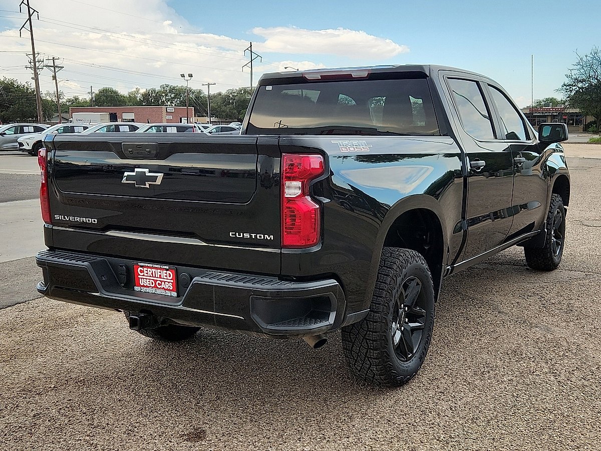2023 Chevrolet Silverado 1500 Custom Trail Boss photo 3
