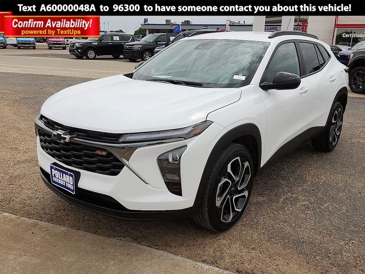2025 Chevrolet Trax 2RS's photo