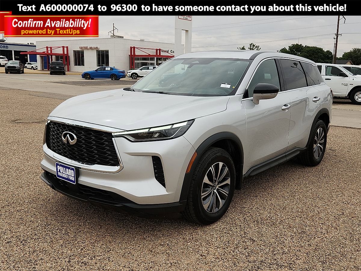 2023 INFINITI QX60