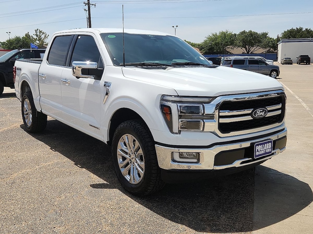 Used 2024 Ford F-150 Lariat Truck SuperCrew Cab