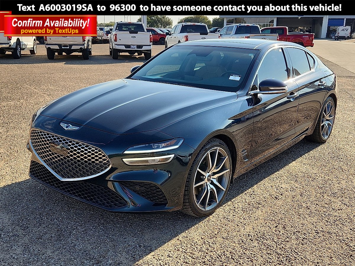 2022 GENESIS G70
