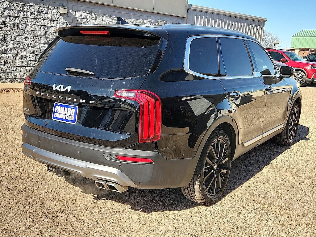 Used 2022 Kia Telluride SX SUV