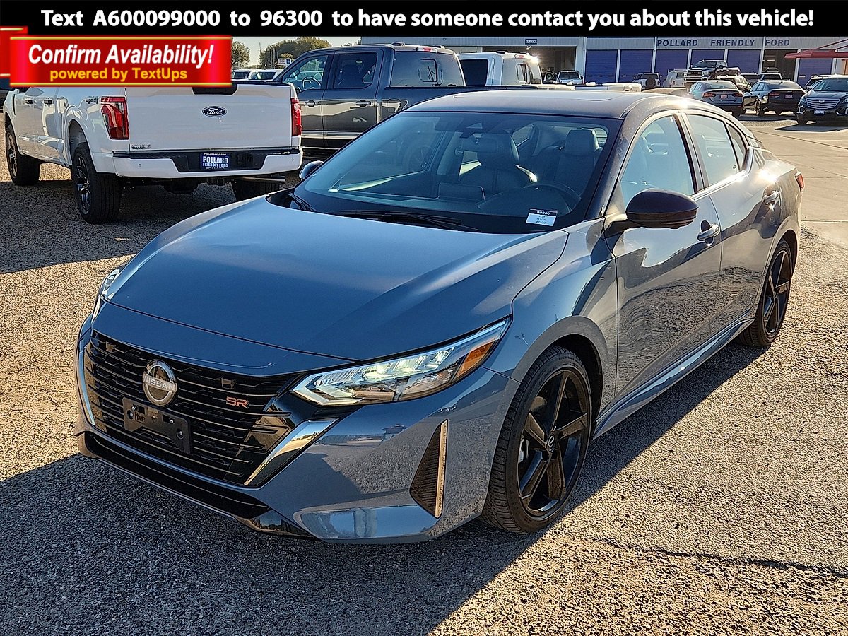2024 Nissan Sentra SR