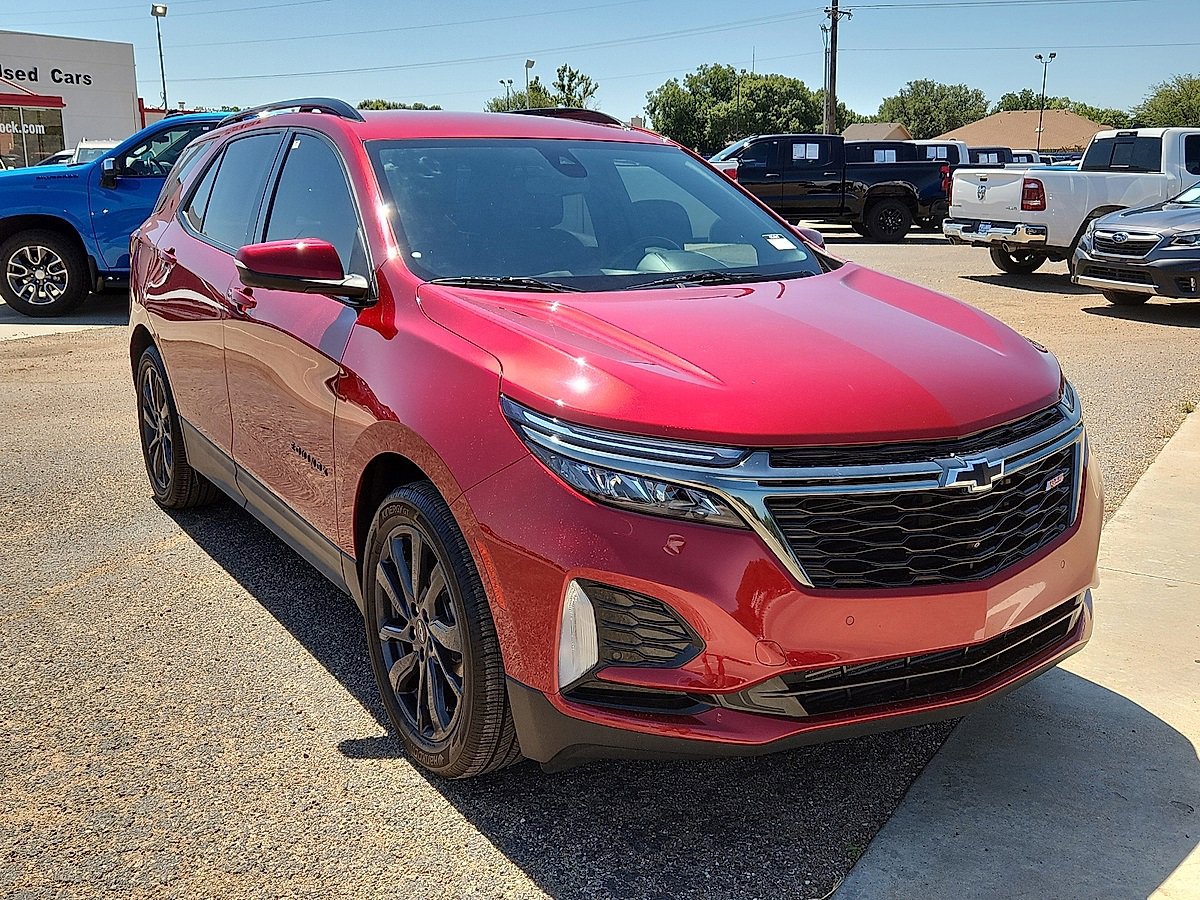 2022 Chevrolet Equinox RS photo 4