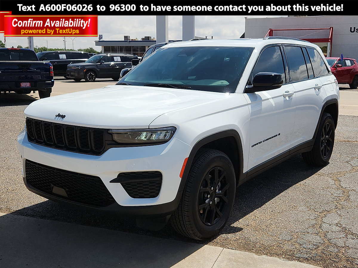 2025 Jeep Grand Cherokee