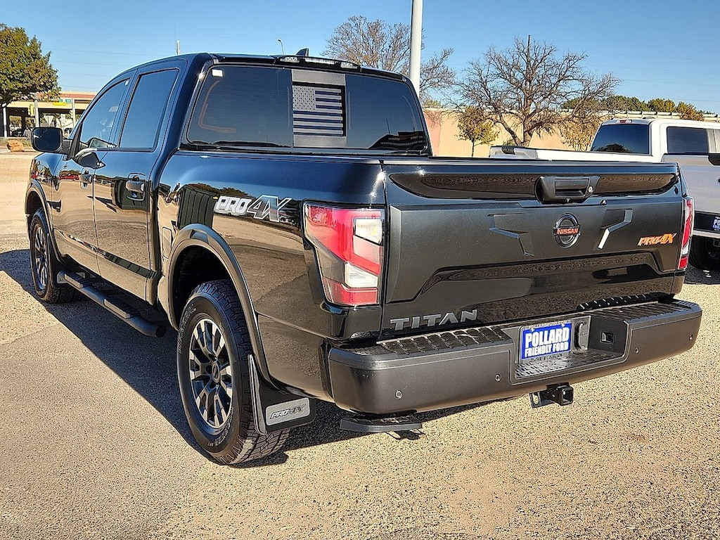 Used 2022 Nissan Titan PRO-4X Truck Crew Cab