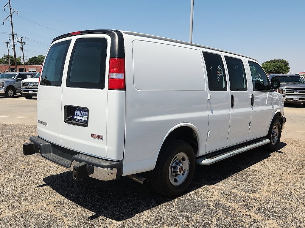 Used 2024 GMC Savana 2500 Work Van Van Cargo Van