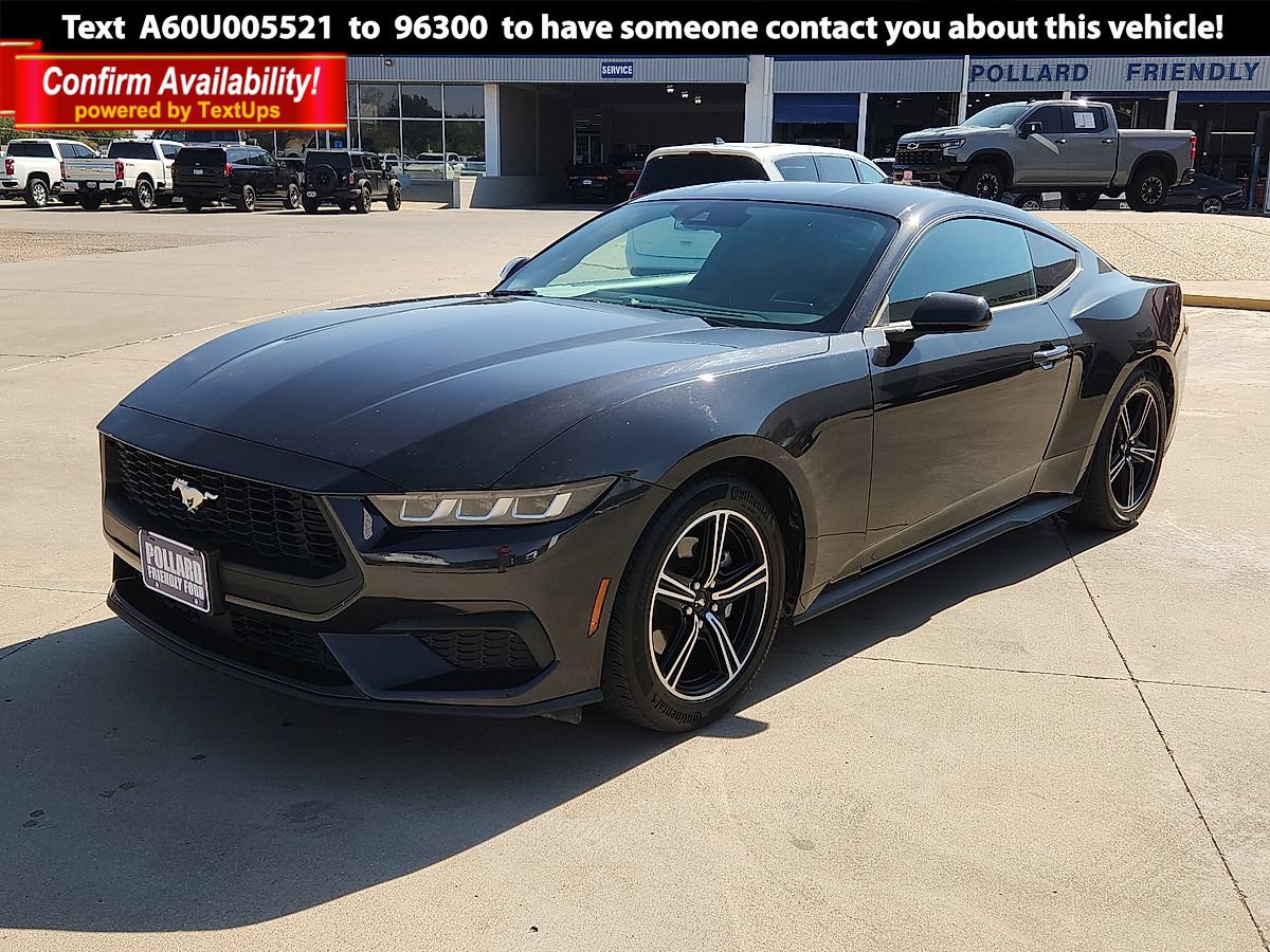 2024 Ford Mustang
