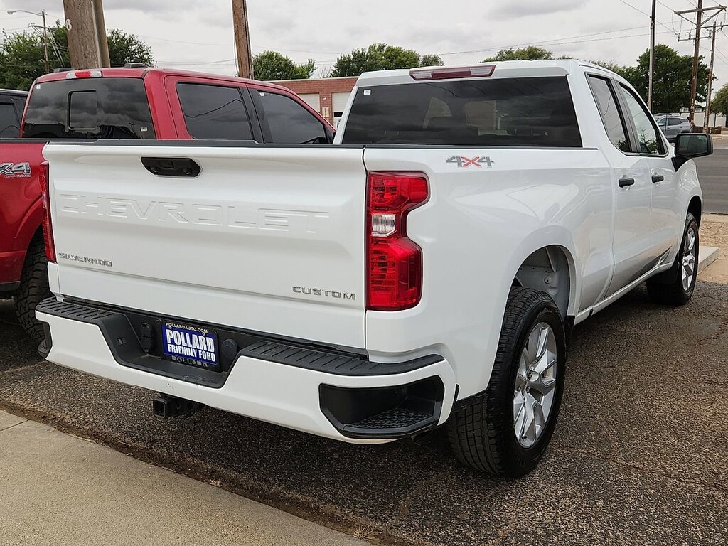 Used 2022 Chevrolet Silverado 1500 Custom Truck Double Cab