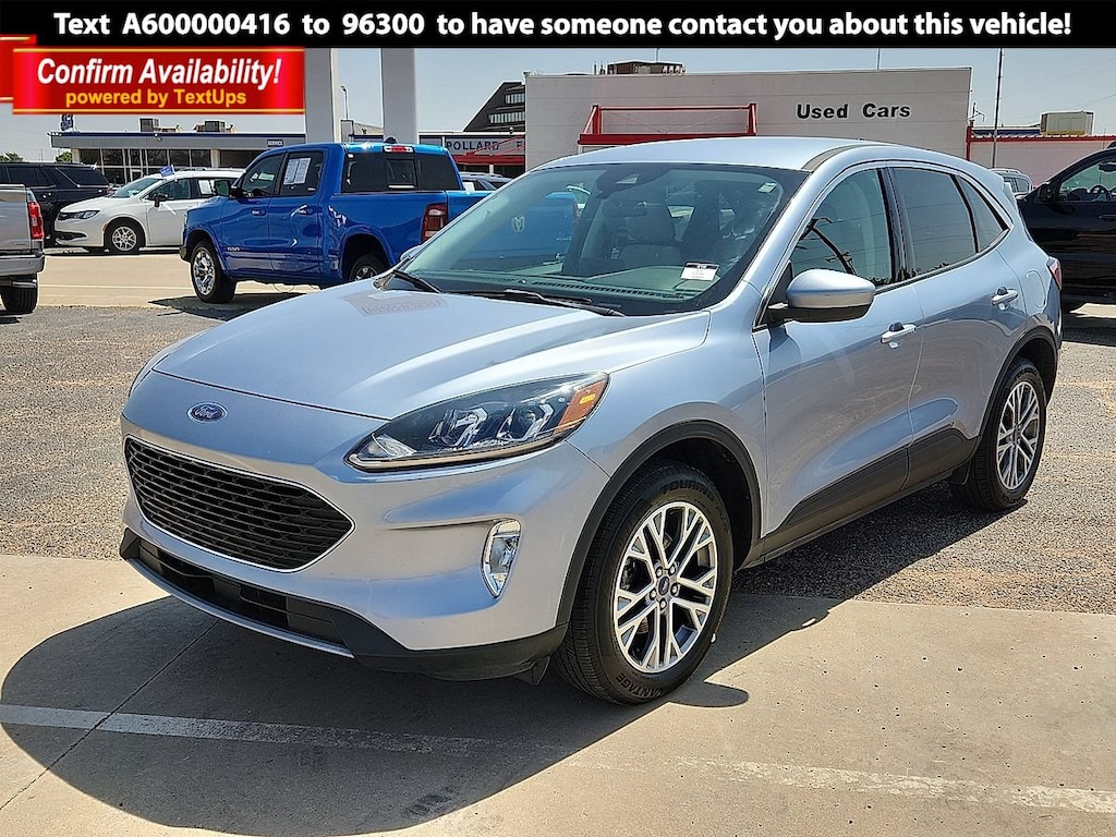 Used 2022 Ford Escape SEL SUV