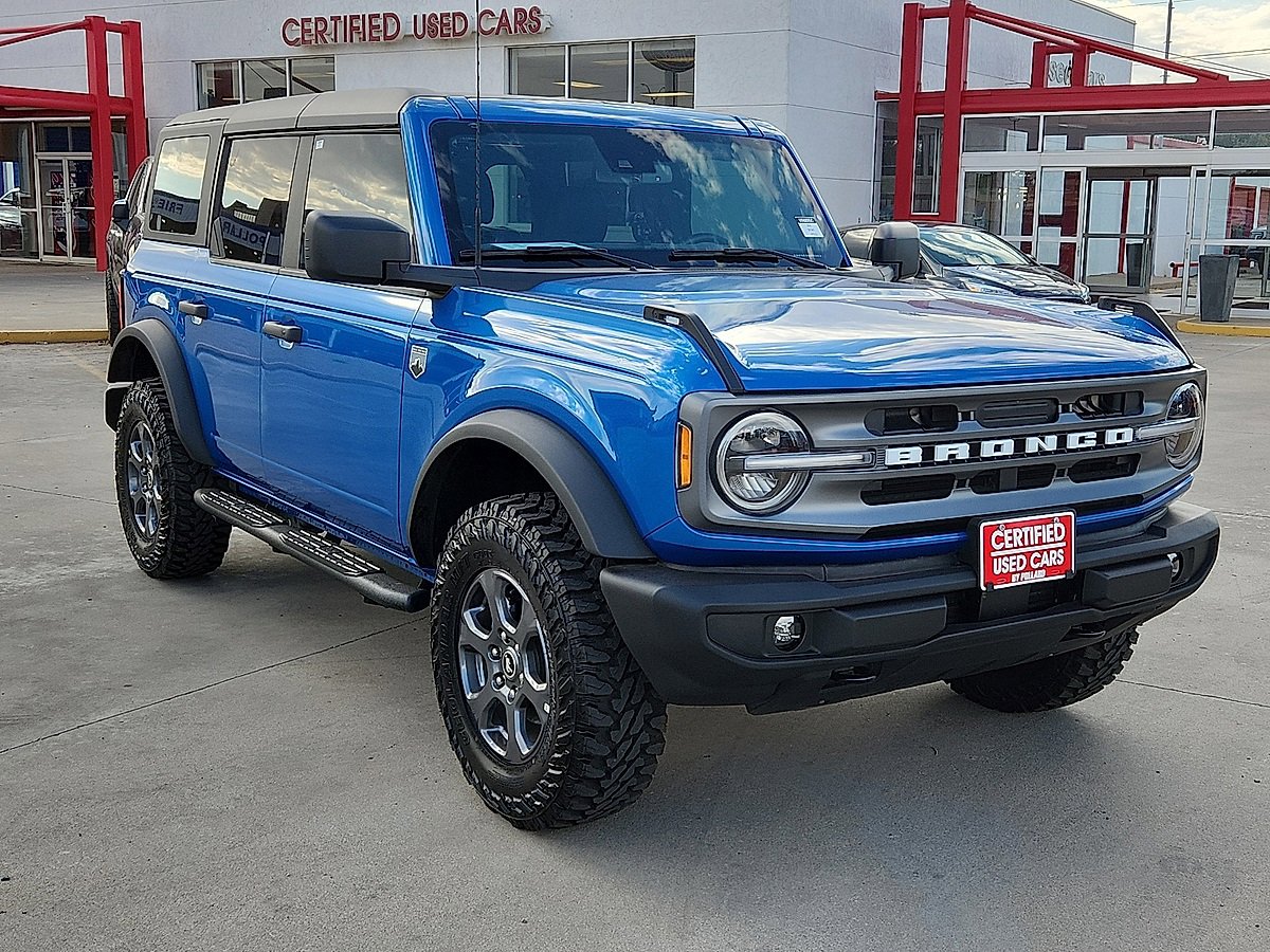 2024 Ford Bronco Big Bend photo 4