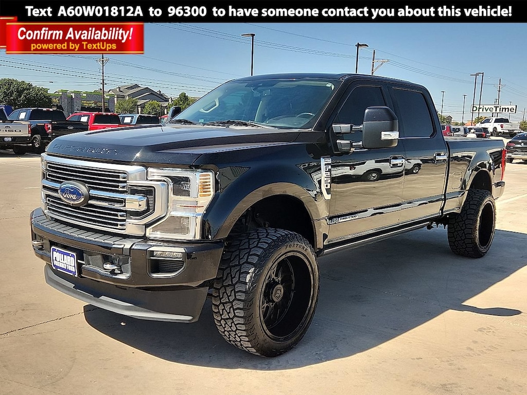 Used 2021 Ford F-250 Truck Crew Cab