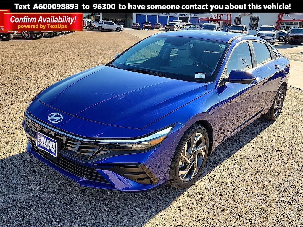 Used 2024 Hyundai Elantra Limited Sedan