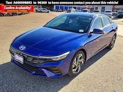 2024 Hyundai Elantra Limited Sedan