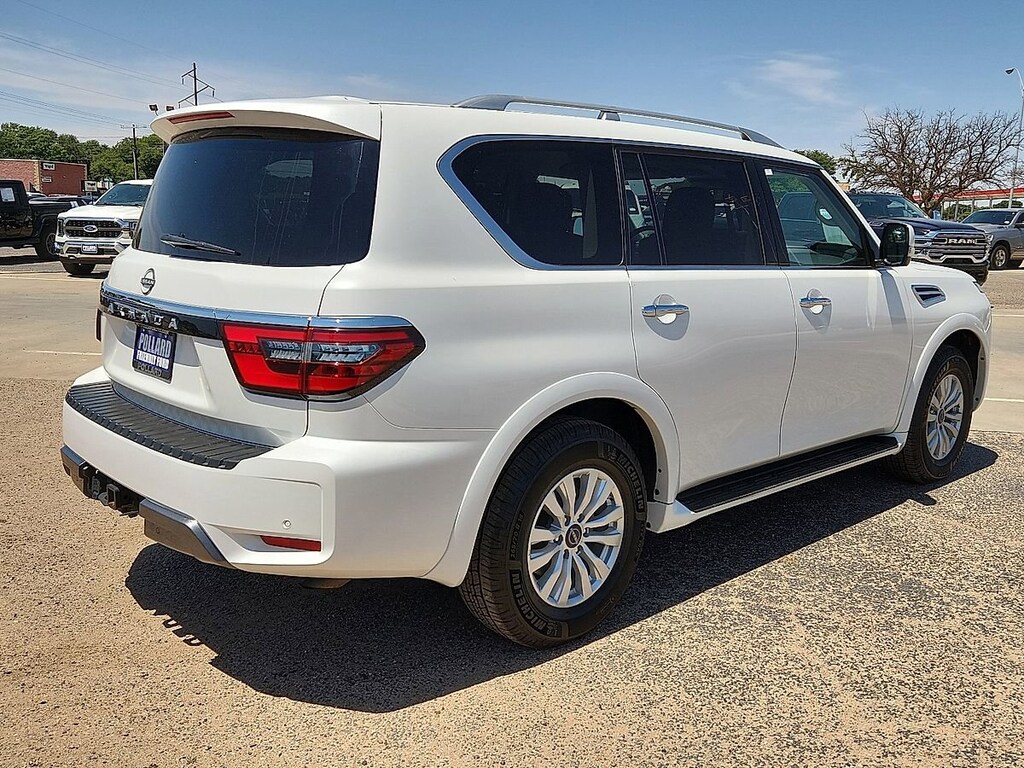 Used 2024 Nissan Armada SV SUV