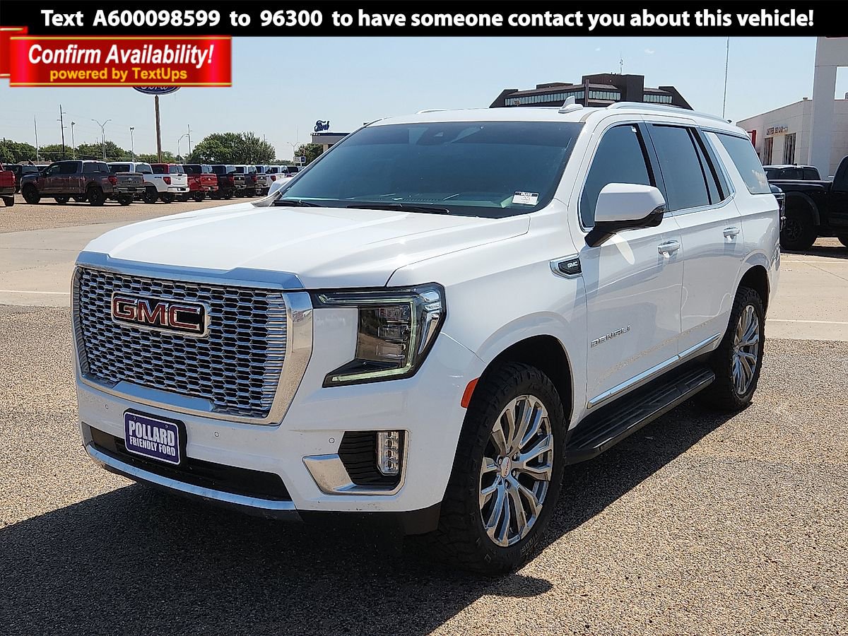 2024 GMC Yukon 4WD Denali's photo