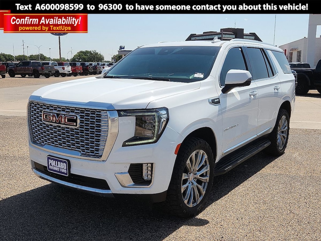 Used 2024 GMC Yukon Denali SUV