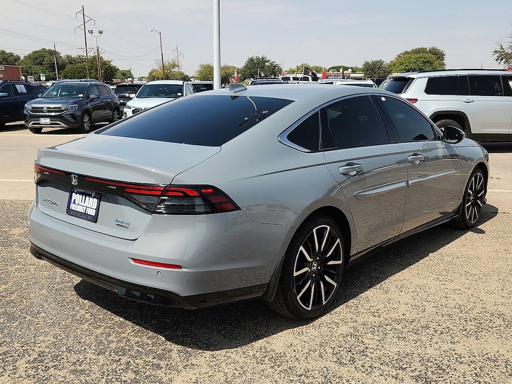 Used 2024 Honda Accord Hybrid Touring Sedan