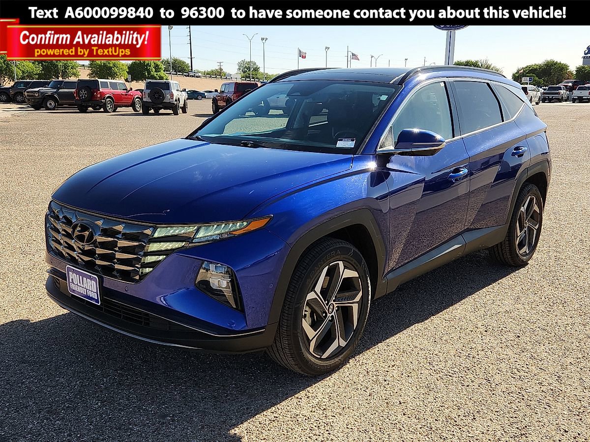 2023 Hyundai Tucson Limited
