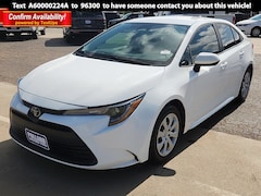 2024 Toyota Corolla LE Sedan