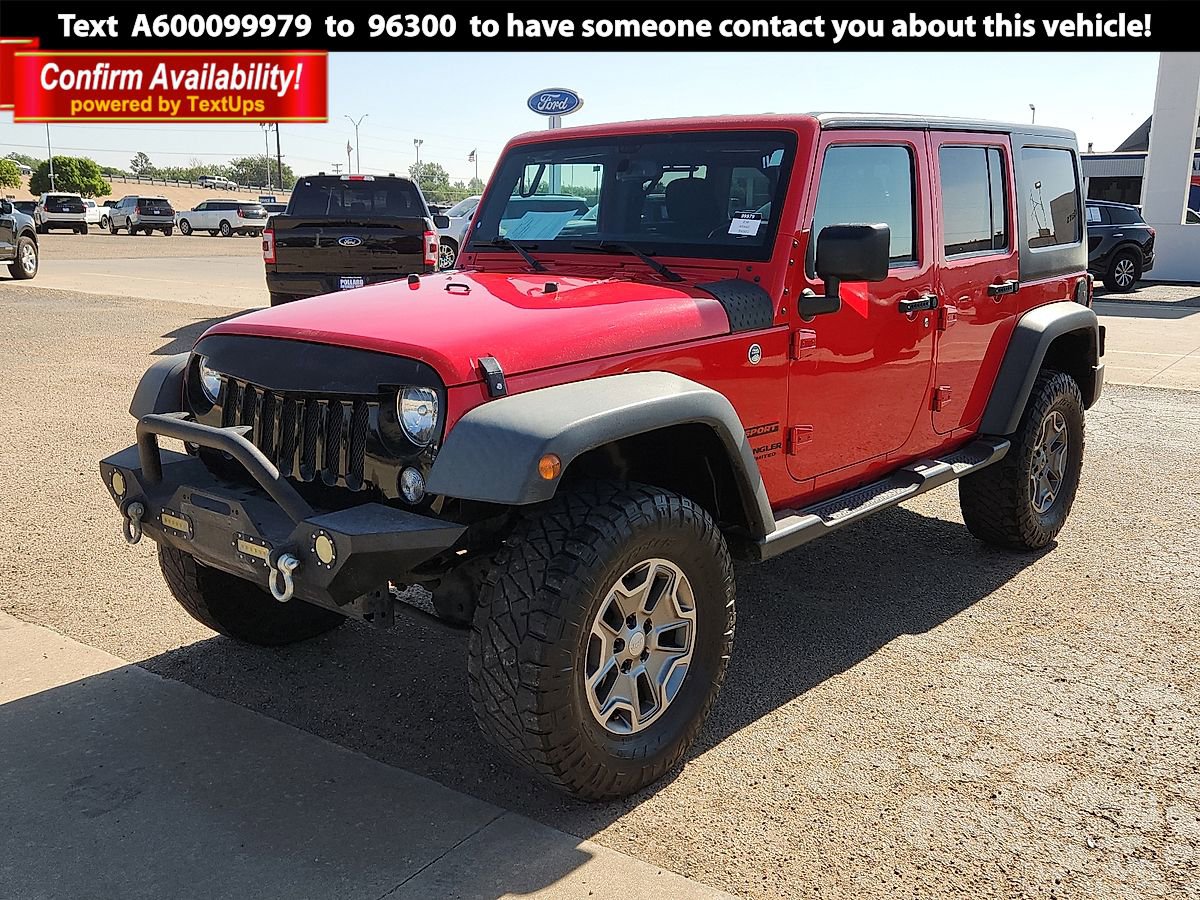 2016 Jeep Wrangler Sport S's photo
