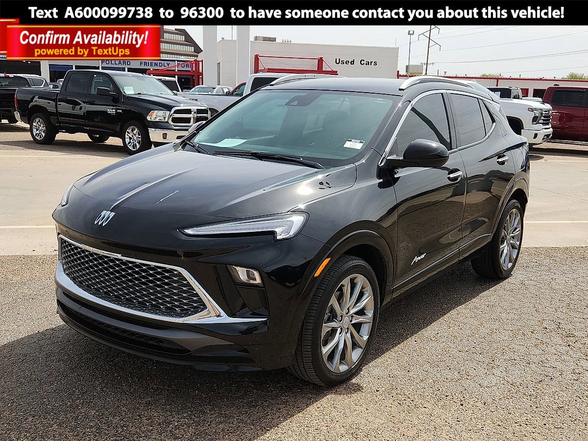 2024 Buick Encore GX Avenir