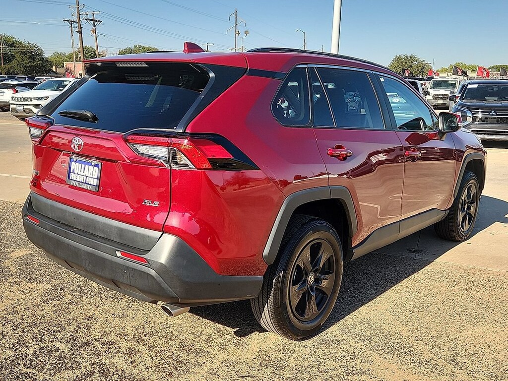 Used 2025 Toyota RAV4 XLE SUV