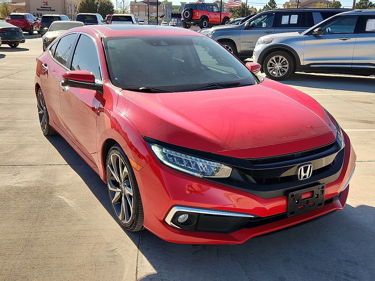 2020 Honda Civic Touring photo 4