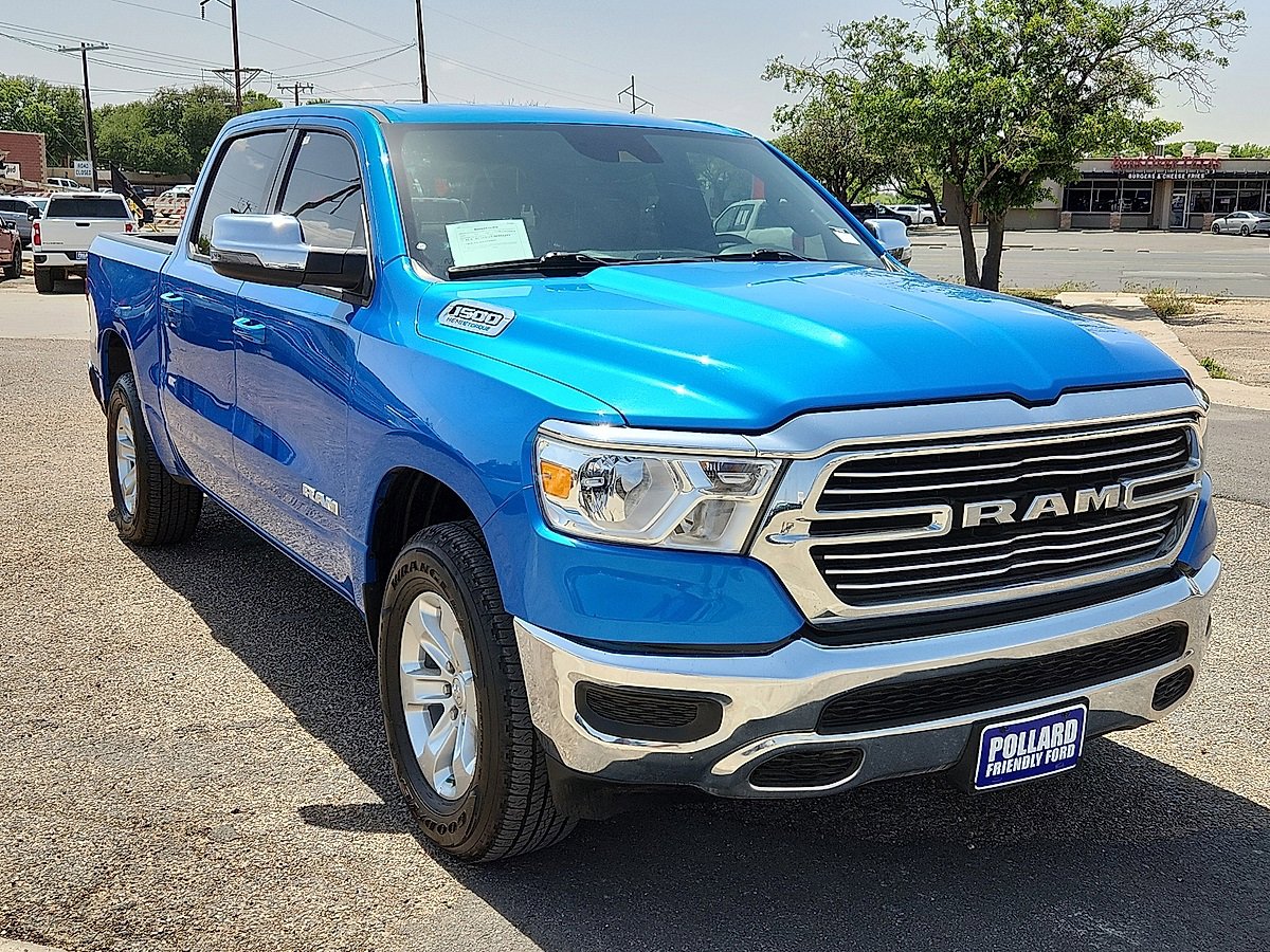 2024 Ram 1500 Laramie photo 4