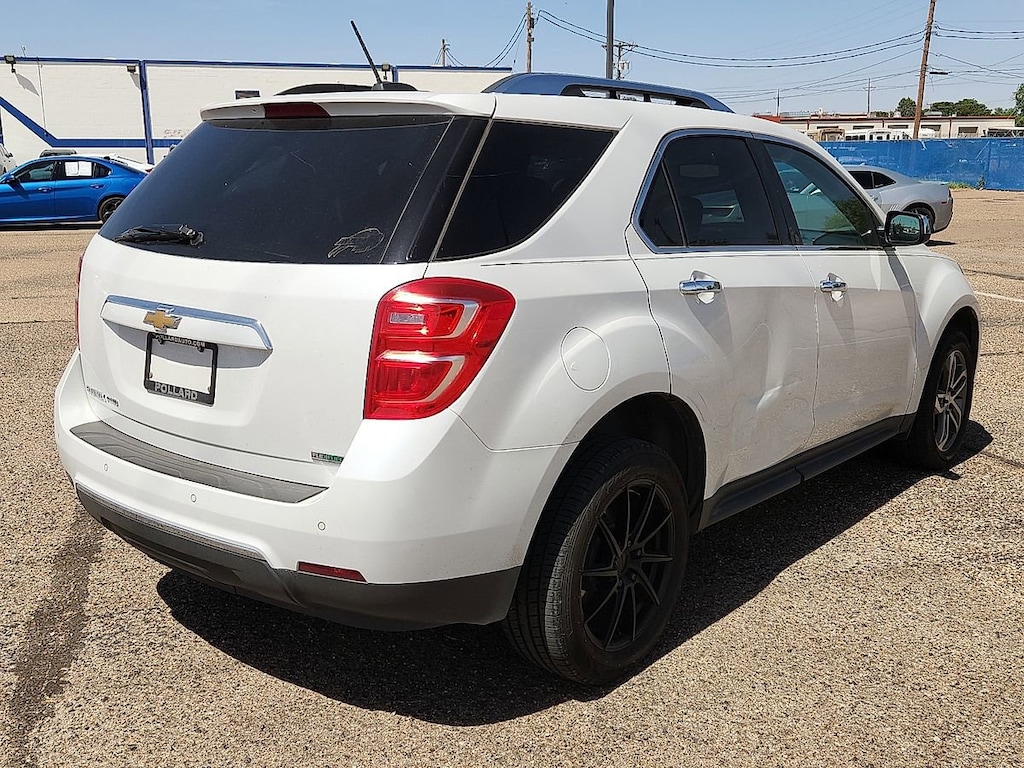 Used 2017 Chevrolet Equinox Premier SUV