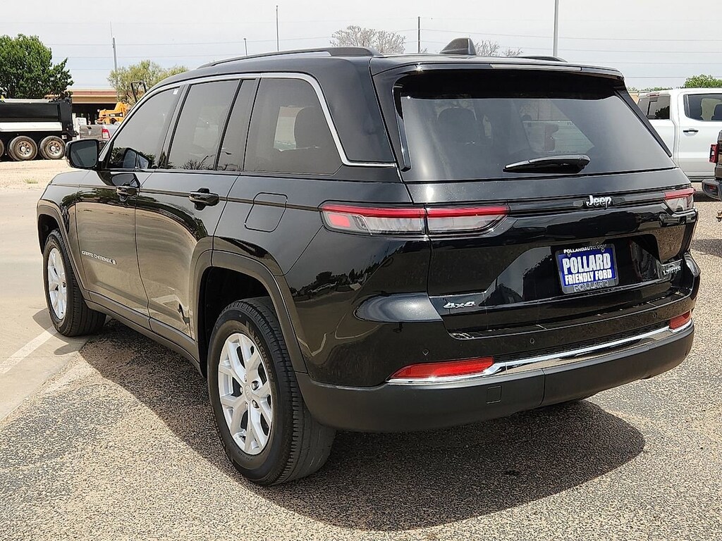 Used 2023 Jeep Grand Cherokee Limited SUV