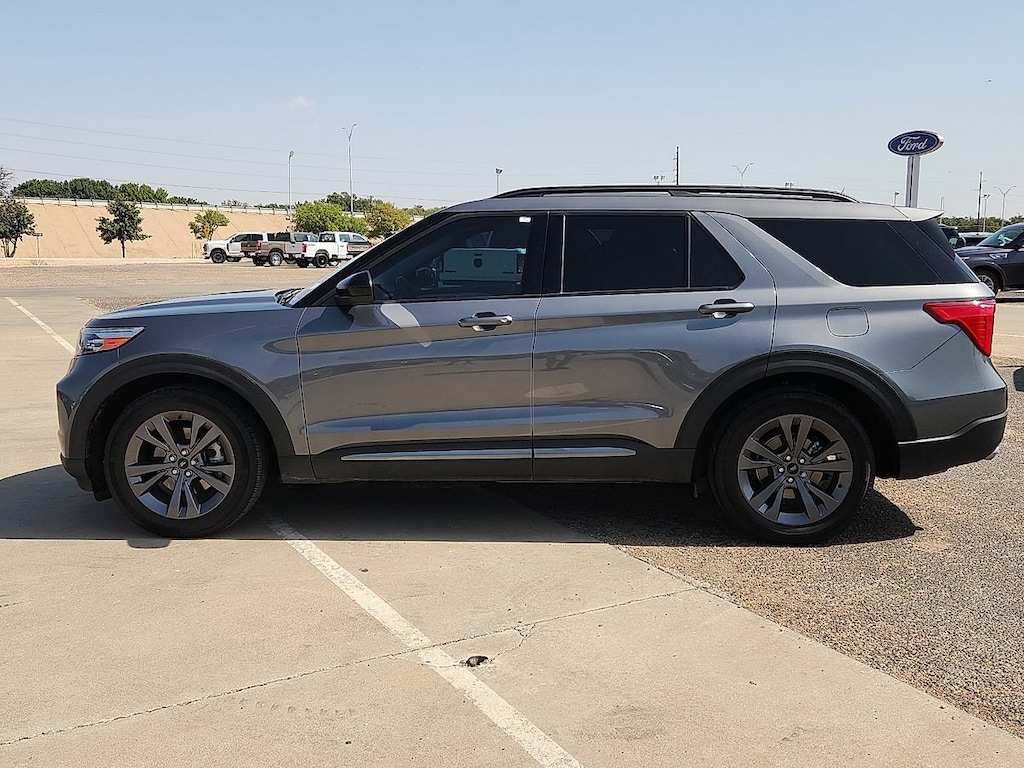 Used 2024 Ford Explorer XLT SUV