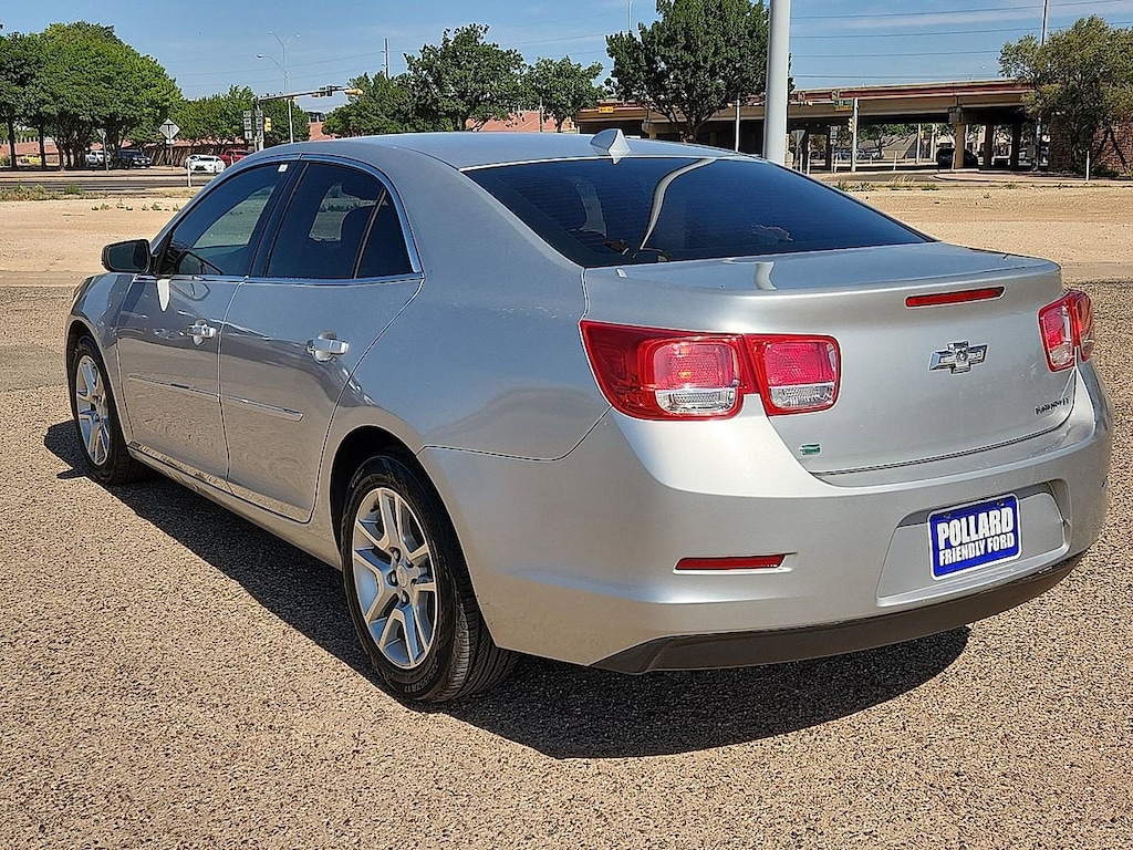 Used 2014 Chevrolet Malibu LT w/1LT Sedan
