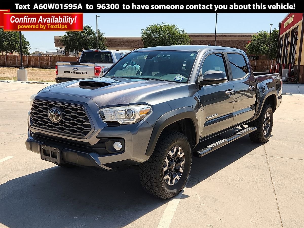 2021 Toyota Tacoma TRD Off Road Double Cab 4WD V6 Auto SB's photo
