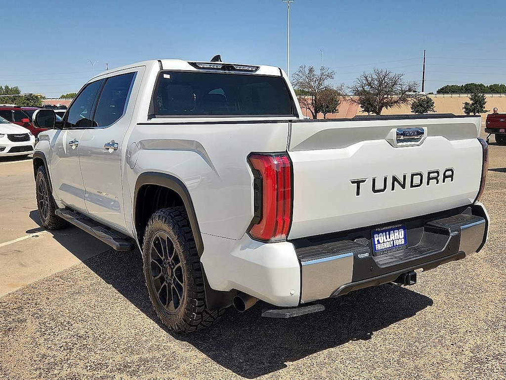 Used 2023 Toyota Tundra Hybrid Limited Truck CrewMax