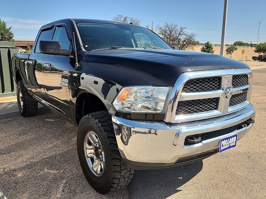 Used 2018 Ram 2500 SLT Truck Crew Cab