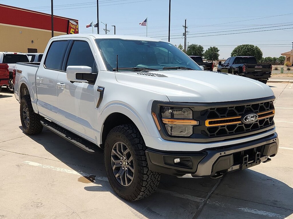 Used 2025 Ford F-150 Tremor Truck SuperCrew Cab