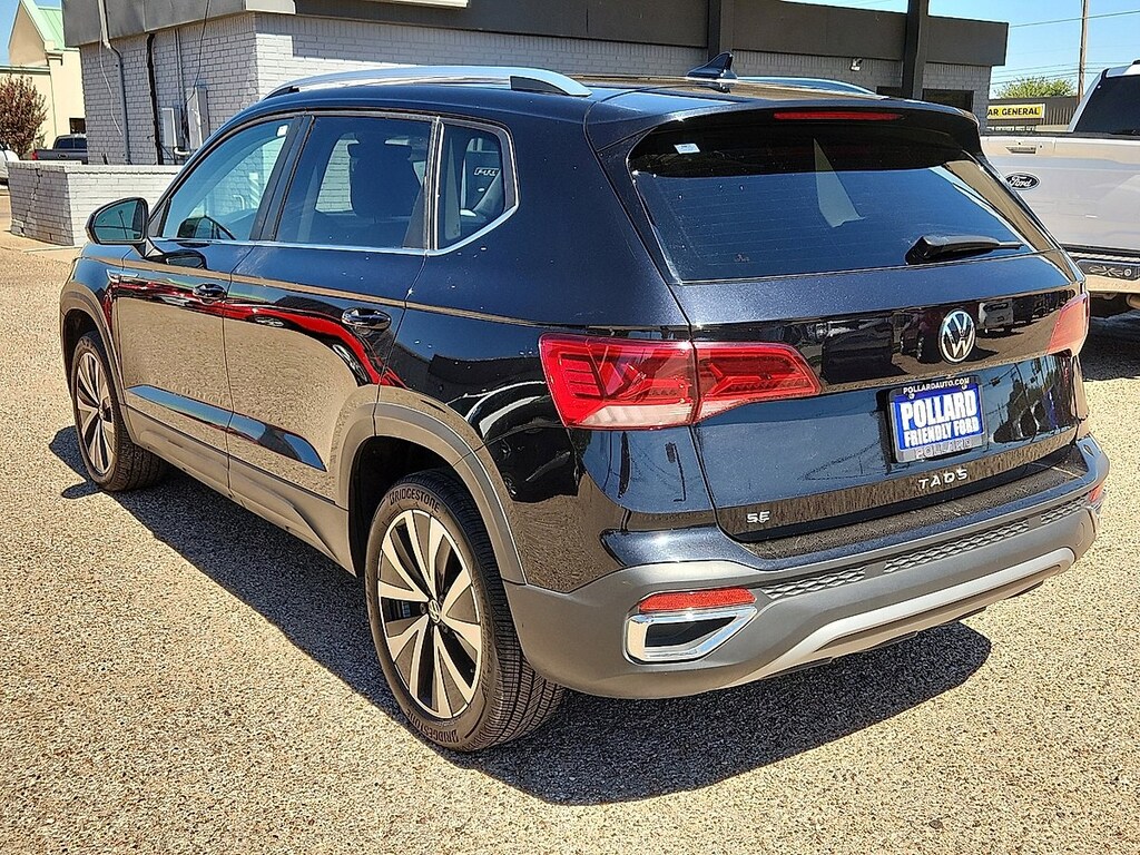 Used 2024 Volkswagen Taos 1.5T SE SUV