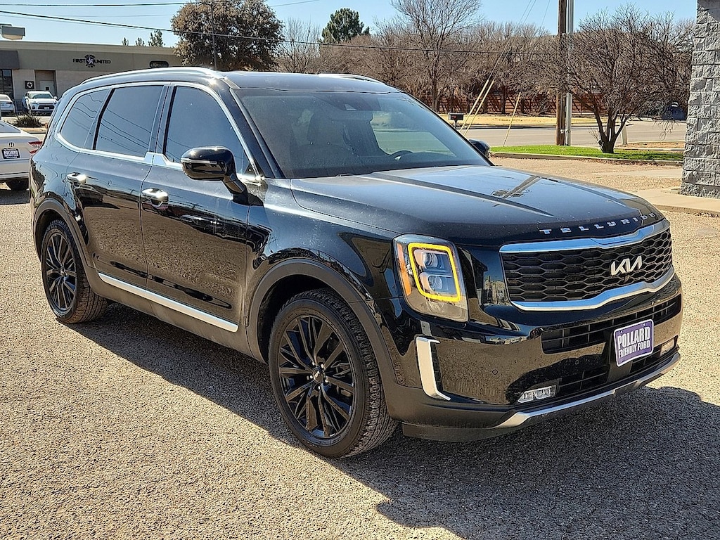 Used 2022 Kia Telluride SX SUV