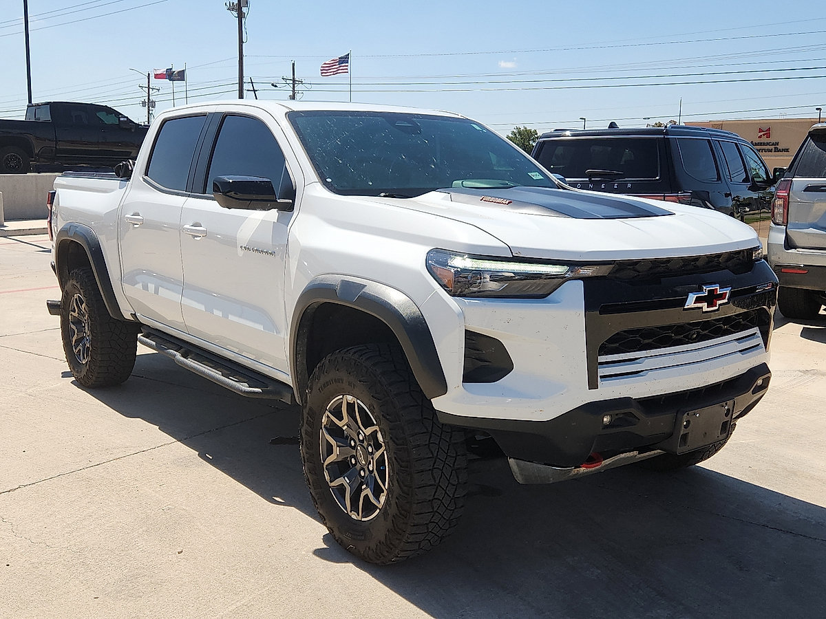 Used 2024 Chevrolet Colorado ZR2 Truck Crew Cab