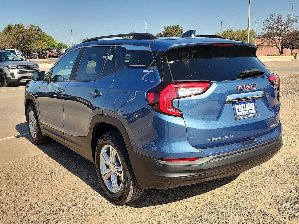Certified 2024 GMC Terrain SLE SUV