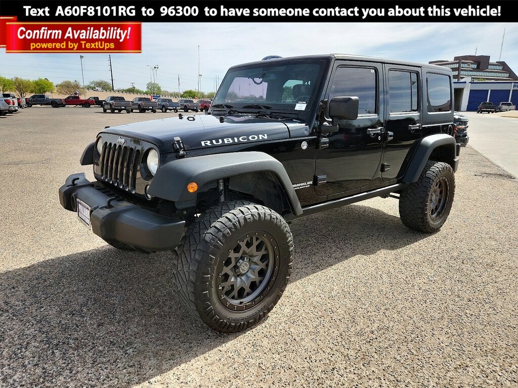 Used 2014 Jeep Wrangler Unlimited For Sale at Certified Used Cars by