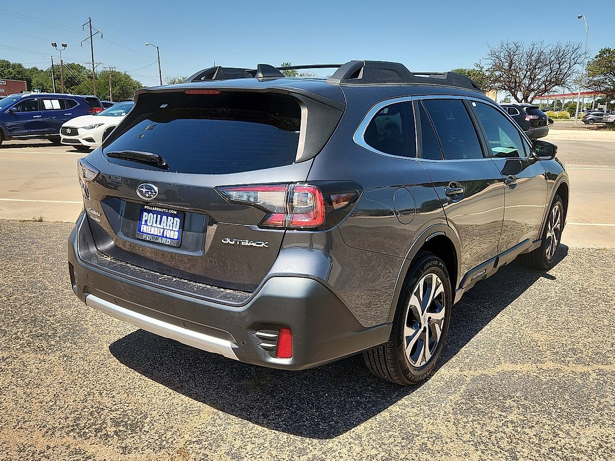 2022 Subaru Outback Limited photo 3