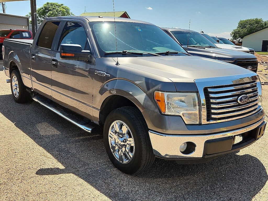 Used 2012 Ford F-150 Truck SuperCrew Cab