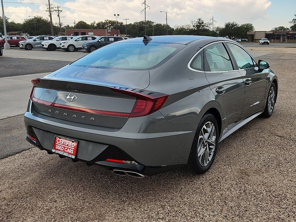 2023 Hyundai Sonata SEL photo 3