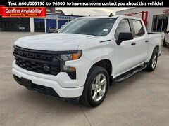 2025 Chevrolet Silverado 1500 Custom Truck Crew Cab