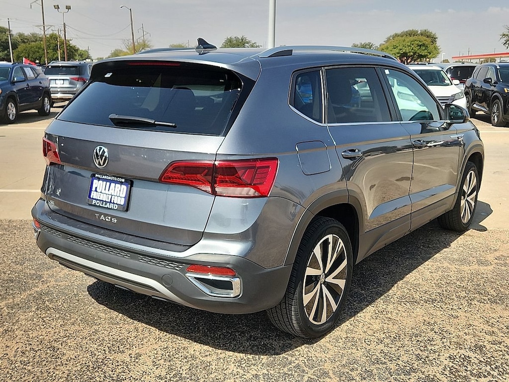 Used 2024 Volkswagen Taos 1.5T SE SUV